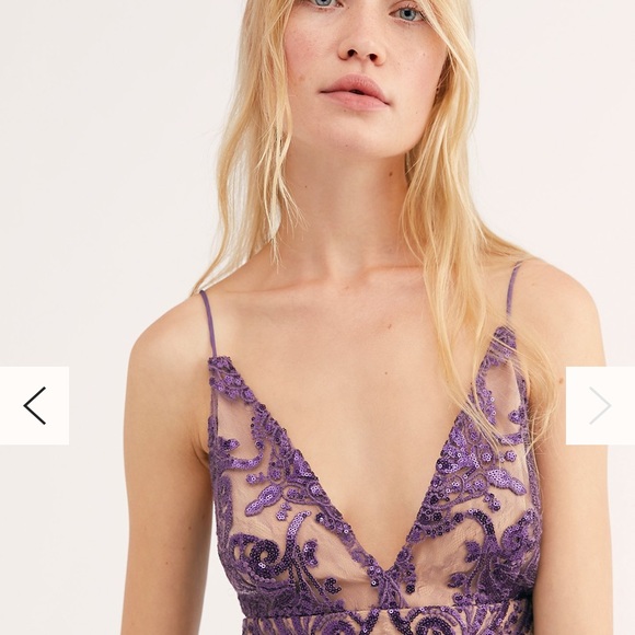 Free People Night Shimmers mini dress - Picture 5 of 5